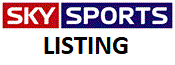 Sky Sport Listings